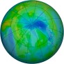 Arctic Ozone 1999-11-15